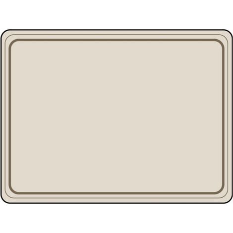 LAN Pierre à laver Pillow Stream 5080cm (Terre de diatomées) Tapis d'égouttage de cuisine, en terre de diatomées, résistant à l'usure et absorbant, pour table, table basse, tapis anti-brûlure et isola (1/5)