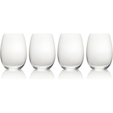 Creative Tops 5193458 - stiellose Weingläser, transparent