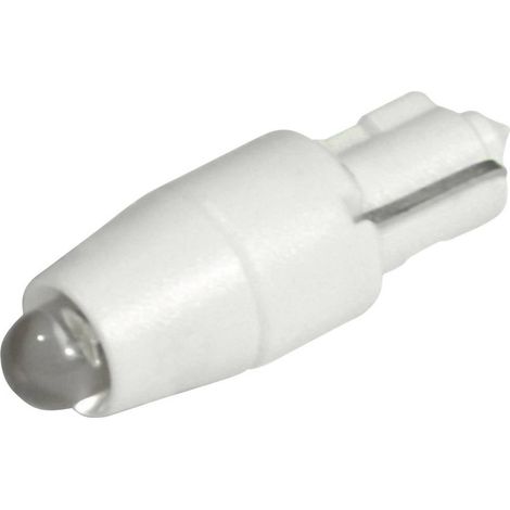 CML 1511A35W3D Luce di segnalazione a LED Bianco freddo W2 x 4,6d 24 V/DC, 24 V/AC 600 mcd (1/3)