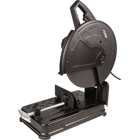 FERM Troncatrice professionale 2300W – Ø 355 mm. Include lama e chiave esagonale. Cavo in gomma da 4 metri (1/8)