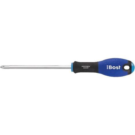 Tournevis mécanicien lame PZ Bost PZ0 4x75mm Sans écrou