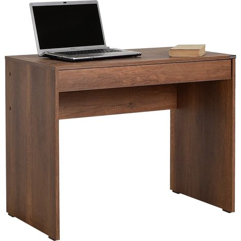 bureau, table de travail, table de bureau Desk Oslo Noyer (1/5)
