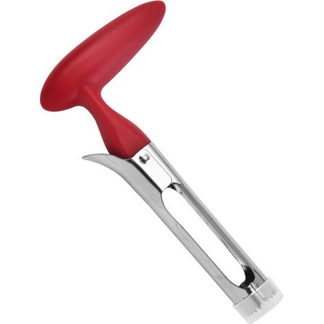 apple premium carottier facile à utiliser et durable d'apple pour les poires carottier remover, poivrons, fuji, honeycrisp, gala et pink lady apples (1/5)