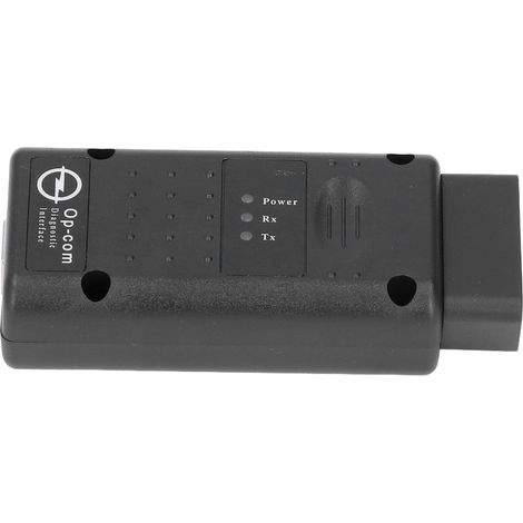 Câble adaptateur OBD Diagnostic Auto Outil Détecteur Défauts Calculateurs Multiples Remplacement OPEL Opcom 1.95 (1/5)