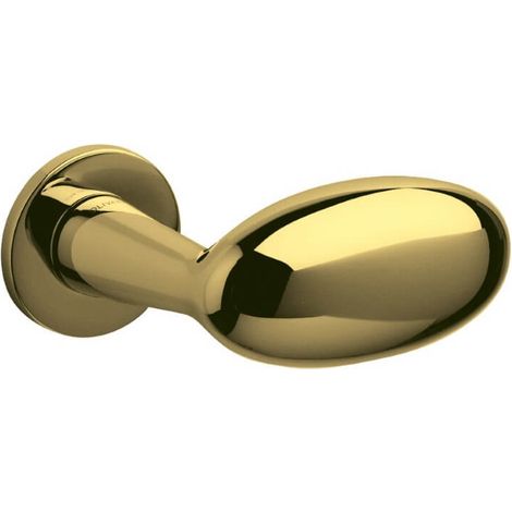 Poignée Blindo Laiton droit rotatif - Z178NDBZL