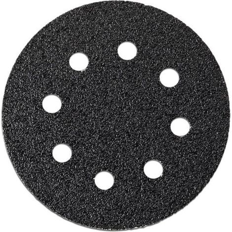 Fein 63717232010 Hojas de lijado redondas 16 piezas negro