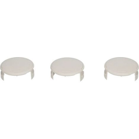 3 Capuchons de Bobine en ABS Renforcé pour Tondeuse Ryobi ONE+ (18V/24V/40V) – Compatible P2002, P2000, RY40200 – Lot de 3 (1/5)