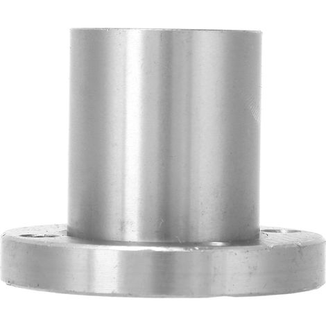 Palier linéaire à bride ronde en acier pour machines électroniques LMF25UU/LMF20UU/LMF16UU/LMF13UULMF20UU (1/5)