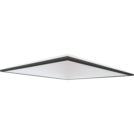 Panel LED Ubari empotrable 40W 6000K negro 59.5x59.5cm (1/5)
