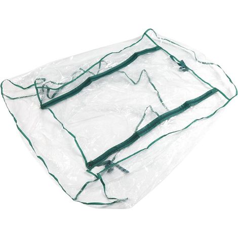 Serre de Jardin Chaude 69 x 49 x 160 cm, Serre de Fleurs et Plantes pour Jardinage en Plein Air (1/5)