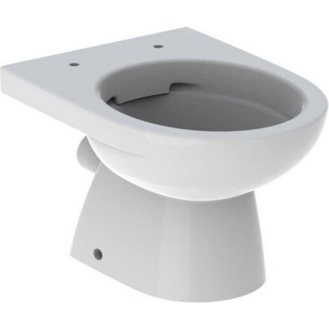 Geberit Renova Nr.1 WC au sol, chasse deau basse, sans rebord,