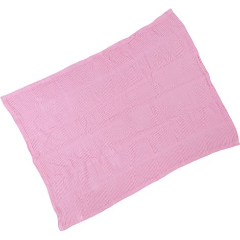 Couverture bébé unisexe multifonctionnelle respirante pour emmaillotage (rose 7090) (1/5)