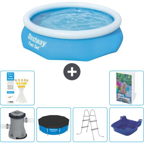 Bestway Fast Set Rund - 305x76 cm - 7-teilig S314 (1/5)
