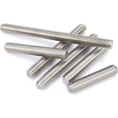 Tige filetée M3, boulon de fixation entièrement fileté en acier inoxydable, M3×16mm, 20 pièces. (1/5)