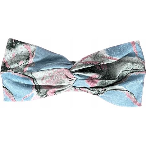Bandeau d'oreille élégant en bambou 302 pour femme - forme profilée printemps été (1/5)