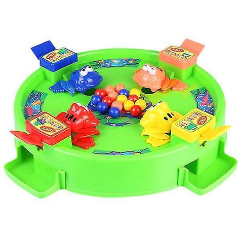 1 Stück Frosch-Essbälle-Spiel