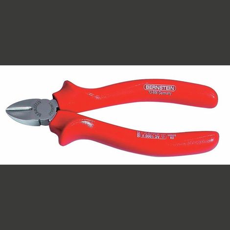 Pince coupante diagonale BERNSTEIN Tools for Electronics 13-906-VDE 160 mm 1 pc(s) (1/2)