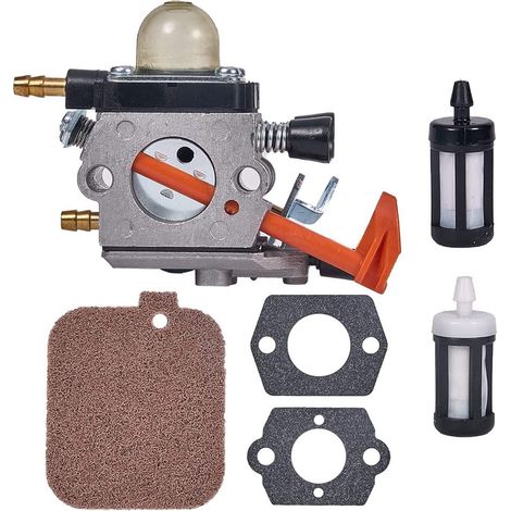 Carburateur - Pour Souffleuse À Feuilles BG45 BG46 BG55 BG65 BG85 SH55 SH85 - Référence 4229 120 0650 - 1 Pièce (1/5)