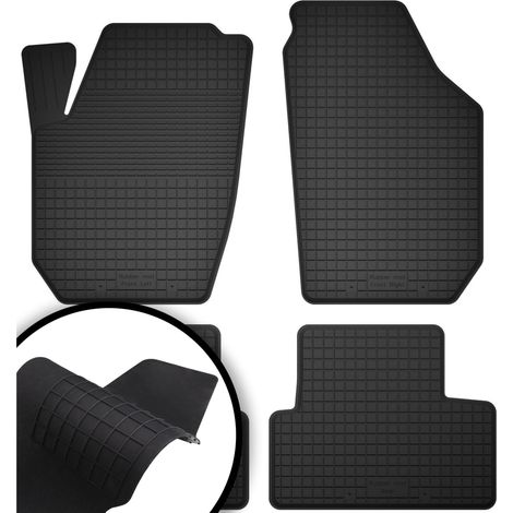 Gummimatten für: Volvo V60 Cross Country, Kombi (2011-2017)