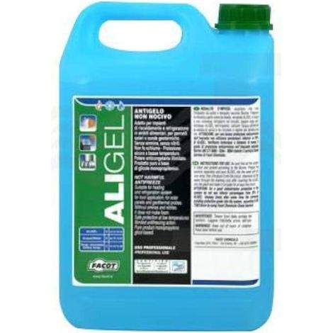 Aligel anticongelante per impianti solari termici 10 kg facot alik010 (1/2)