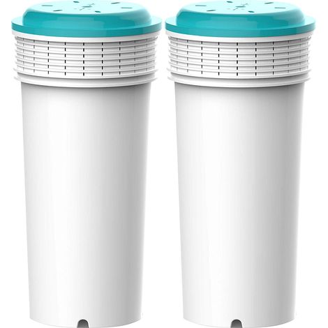 Waterdrop Cartouche Filtrante, Compatible avec le Filtre de Remplacement de Machine de Préparation Parfaite de Tommee Tippee Closer To Nature (Pack de 2) (1/5)