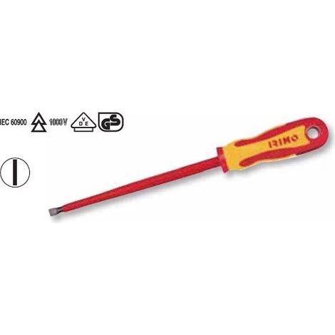 DESTORNILLADOR BOCA PLANA 1000V, 8X175MM -IRIMO - BAHCO