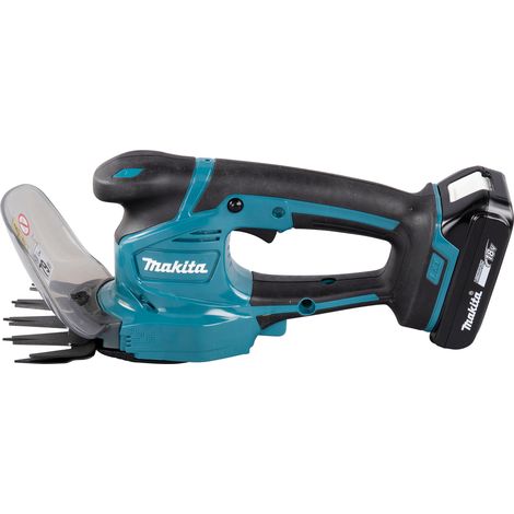Tagliabordi manuale a batteria Makita 18V 1,5 Ah e doppia Lama DUM111RYX