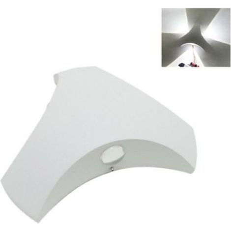 Applique led 3w triplo fascio di luce 220v led cob (1/2)