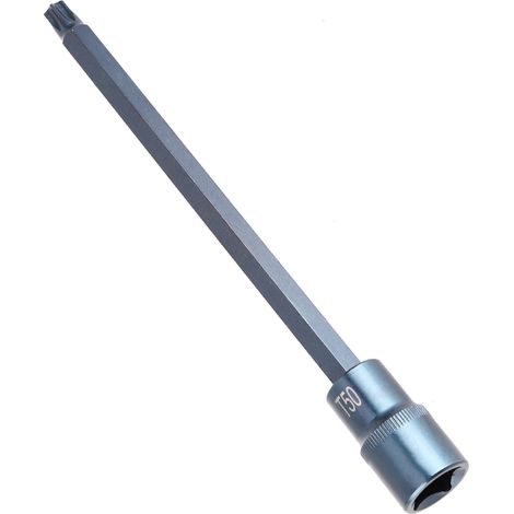 Embout de douille Star antirouille haute précision en acier allié S2 bleui pour outils à main et quincaillerie T50 (1/5)