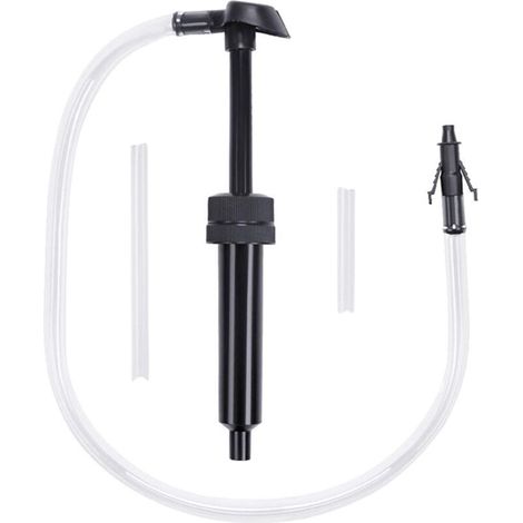 Pompe manuelle antigel Pompe de transfert de liquide Pompe de lubrifiant de liquide Protection contre les fuites Pompe à huile fine de haute résistance Suction d'huile industrielle