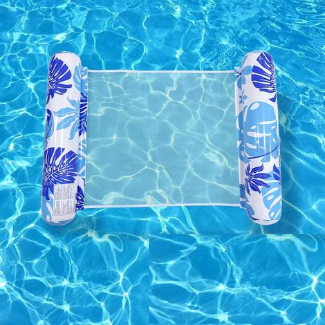 Tapis flottants gonflables pour la baignade estivale, jouets de sports nautiques
