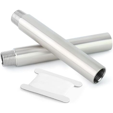 2 pièces de raccords tuyauterie en acier inoxydable, 1/2\ (1/5)