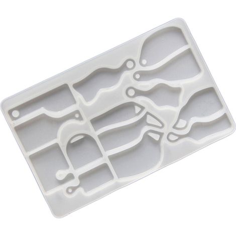 Stampo in silicone multicavità - lavabile in lavastoviglie - UNO (1/2)