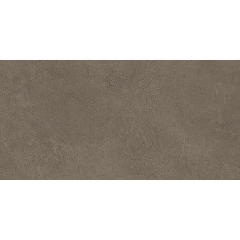 Carrelage effet Béton Brun Terre 60x30x0,9 cm Mat Benzaro - Sol et mur intérieur (vendu par carton de 1,26 m²) - RO'MA CARRELAGE