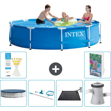 Frame Pool Rund - 305x76 cm - 7-teilig S67