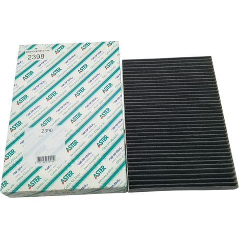 Filtro abitacolo aster 2398 compatibile per vw golf plus v dal 2005-2013 (1/4)