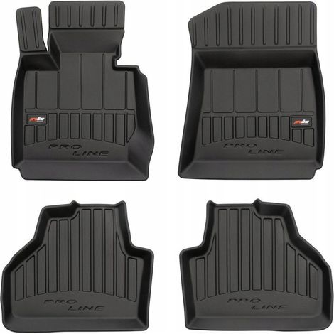 ALFOMBRAS Y FELPUDOS DE GOMA BMW X3 F25 2010-2017 3D TROUGH (1/5)
