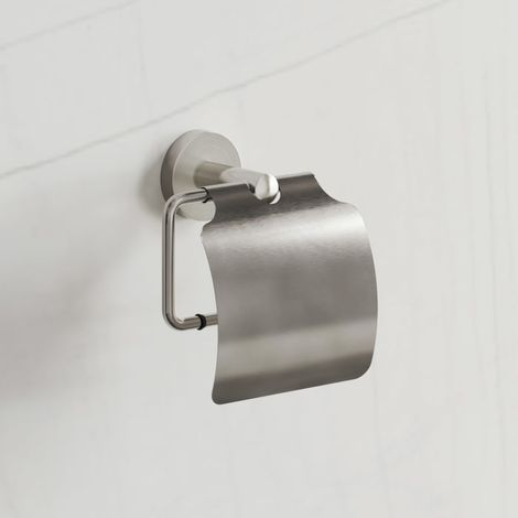Kronenbach Styla-X 2.0 Papierrollenhalter mit Deckel (1/5)