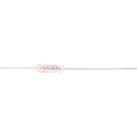 10 fusibles thermiques à boîtier métallique, coupure 250 V CA, 10 A, TF 72-250 °C/165 °C (1/5)