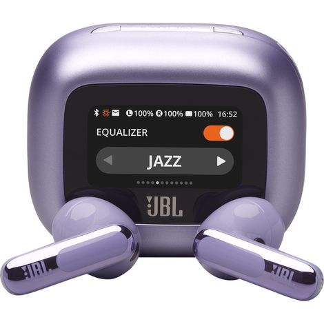 JBL LIVE FLEX 3 PURPLE / AURICULARES INEAR TRUE WIRELESS