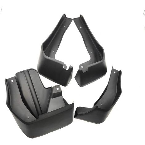 Mud flaps, adapted to Honda Odyssey models 2015-2019, for the conversion of Odyssey 2015-2018 (petrol vehicles).--BIEMMEDUE
