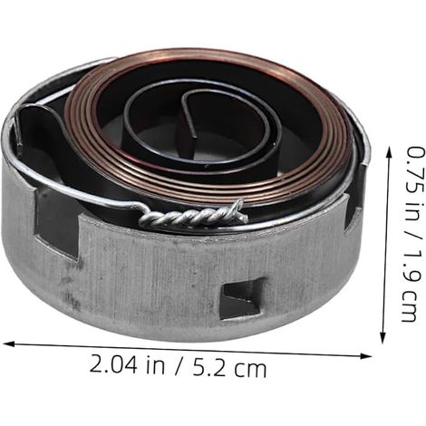 Coil Spring Drill Column Drill Spindle Spring For Column Drill Replacement Reminder (1/4)