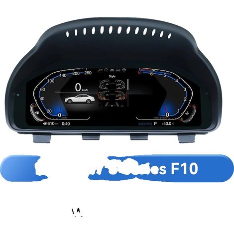 Digitales Instrumentencluster, 12,3 Zoll, Schnelle Installation, mit Carplay (1/2)