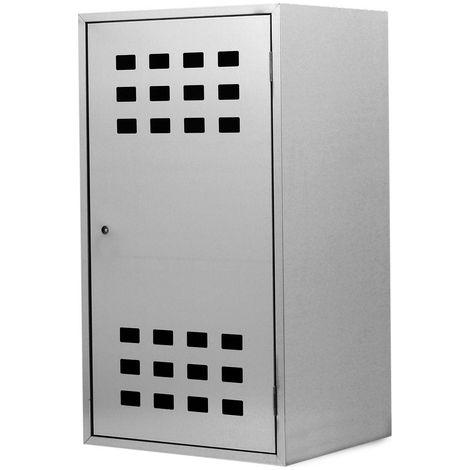 CASSETTA DA ESTERNO PER 1 BOMBOLA GAS- cm 90x50x42 (HxLxP)- DK- pezzi 1