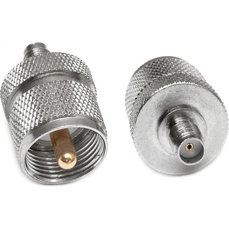 SMA-Buchse / UHF-Steckeradapter