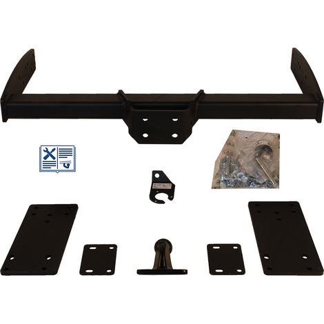 Attelage - Mercedes-Benz SPRINTER 3,5-t Camionnette - 01/19-12/99 - rotule standard - GDW - Faisceau universel 7 broches (1/2)