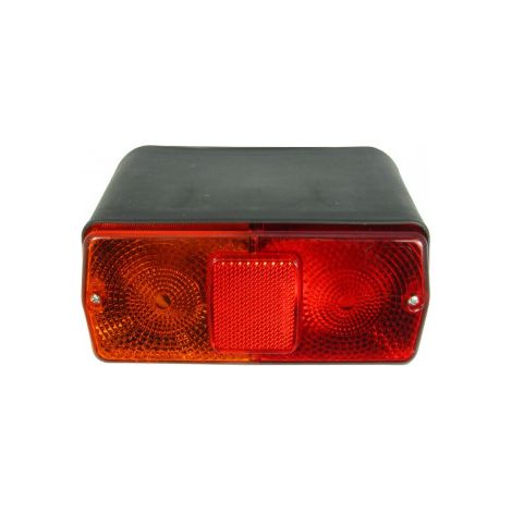 Linke Rückleuchte (Brems- und Positionslicht mit Blinker) für Traktor, passend für Ford New Holland, E4NN13N510AB, E4NN13N510AA