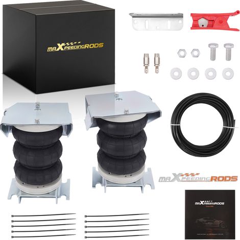 2X Luftfederung Hinten Kit for Iveco Daily 35S & 35L Einzelbereifung 2014-