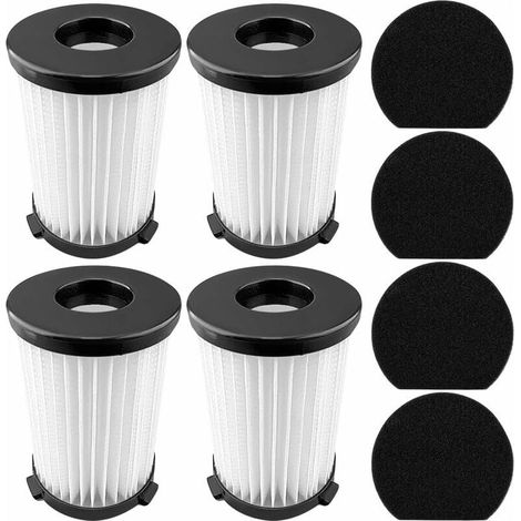4 Filtres pour Aspirateur TECHWOOD et pour VA20 (1/4)