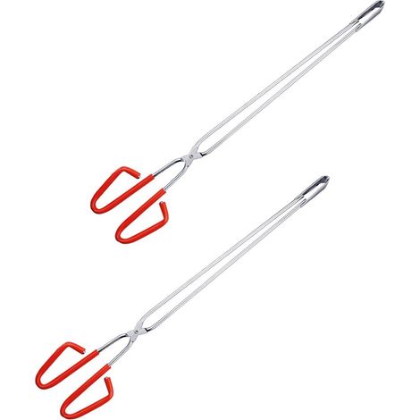 2pièces Pince Ramasse Dechets Pour Barbecue Et Cuisine Lot De Outils Pratiques Pour Collecter Dechets Plein Air Et Fêtes (1/5)
